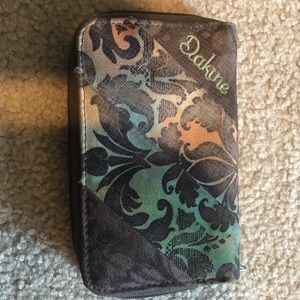 Dakine multi colored Wallet